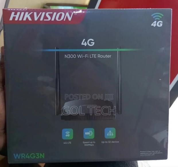 Hikvision 4g Universal Router N300 Wifi Wr4g3n Lte Router · Photo 4