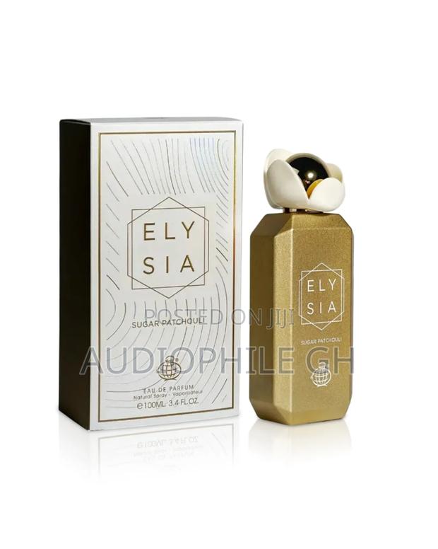 Elysia Sugar Patchouli Eau De Parfum 100ml
