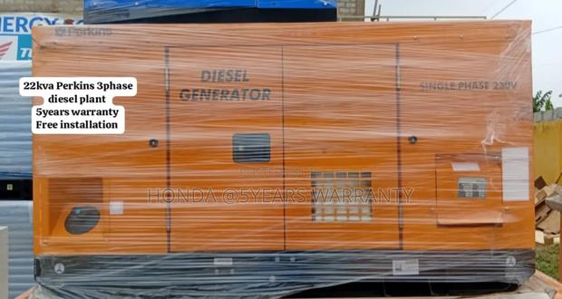 Original Perkins 22kva 3phase Diesel Plant 5years Warranty · Photo 2