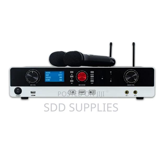 700 Watts 2 Channels Amplifier With Microphone Karoake · Photo 3