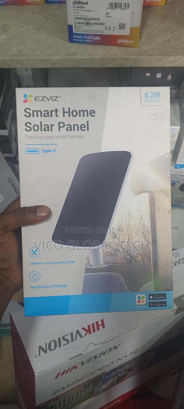 Ezviz Smart Home Solar Panel · Photo 1