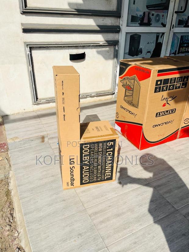 Fabulous Lg S65t 600 Watts Soundbar Quality Speaker Good · Photo 2