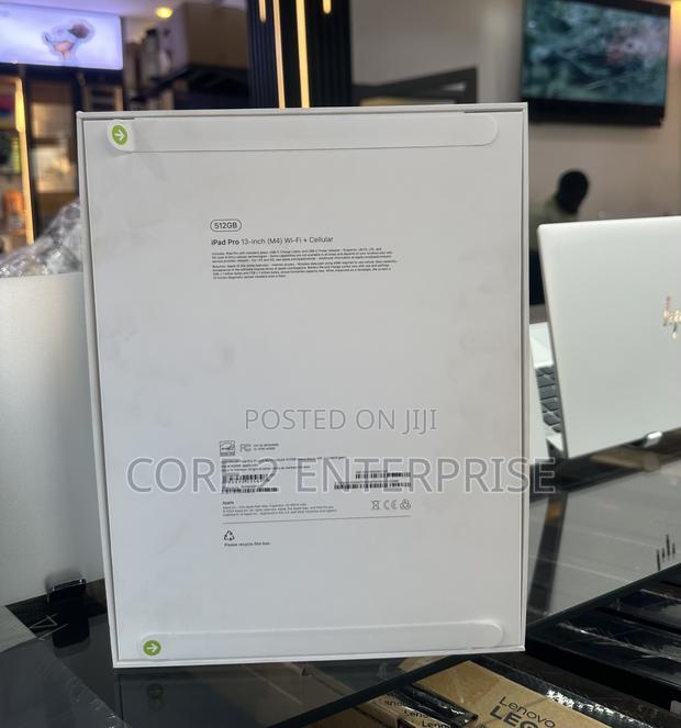 New Apple iPad Pro 13 (2024) 512 GB Black · Photo 4