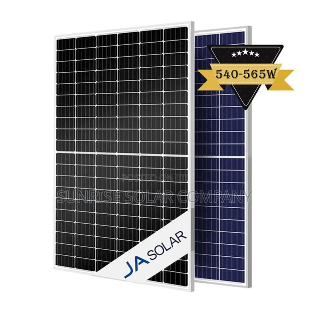 Ja Solar Panel 565w Wholesale photo 3