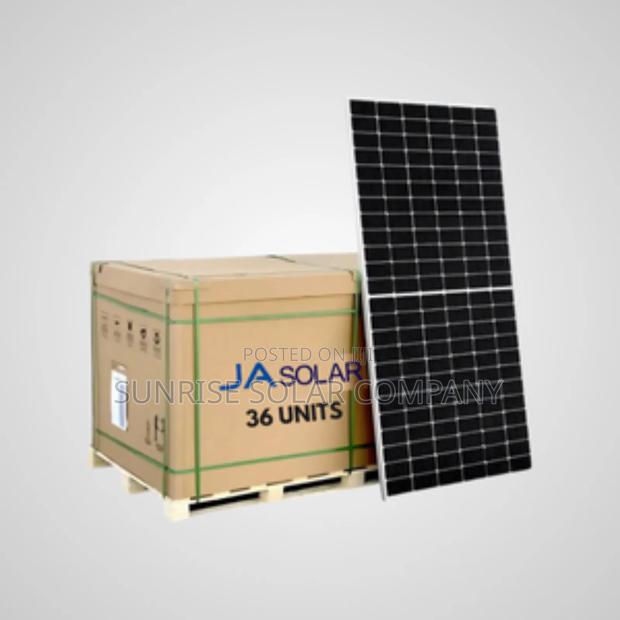 Ja Solar Panel 565w Wholesale photo 4