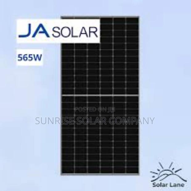 Ja Solar Panel 565w Wholesale