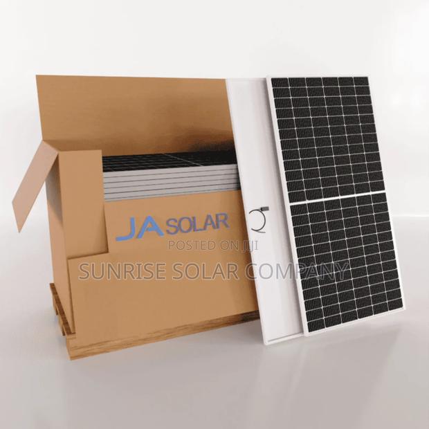 Ja Solar Panel 565w Wholesale photo 5