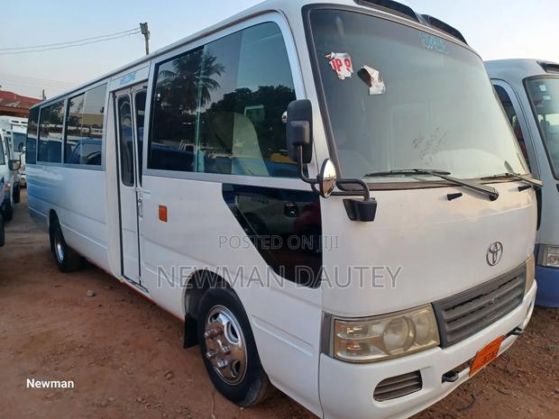 Toyota Coaster 2013 White