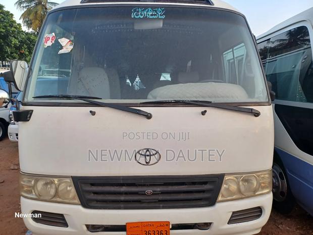 Toyota Coaster 2013 White