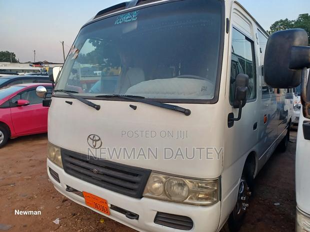 Toyota Coaster 2013 White