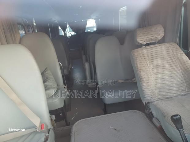 Toyota Coaster 2013 White