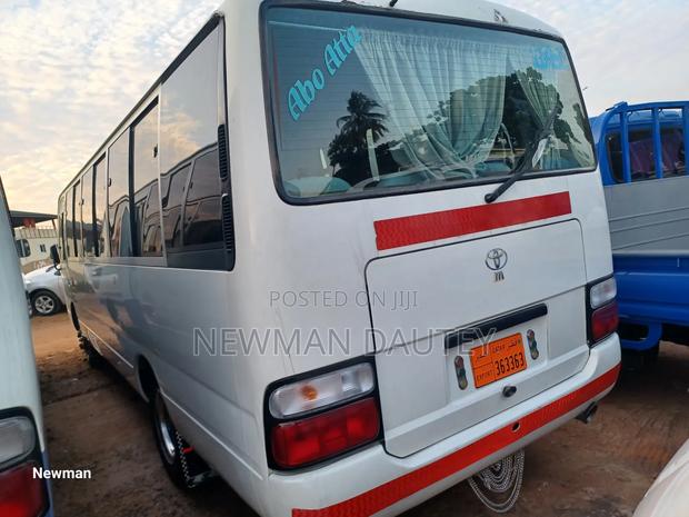 Toyota Coaster 2013 White