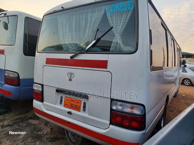 Toyota Coaster 2013 White