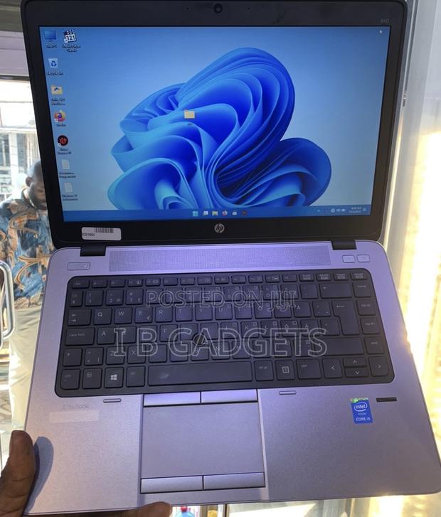 Laptop HP EliteBook 840 G1 8GB Intel Core I5 HDD+SSD 500GB photo 3