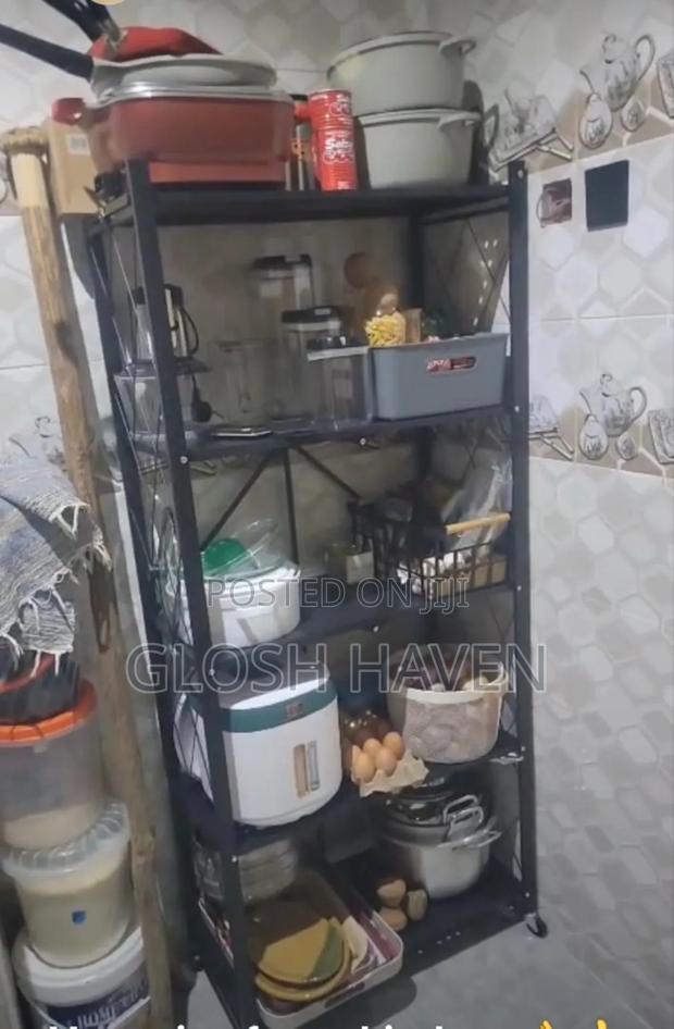 5 Tier Metal Stand · Photo 3