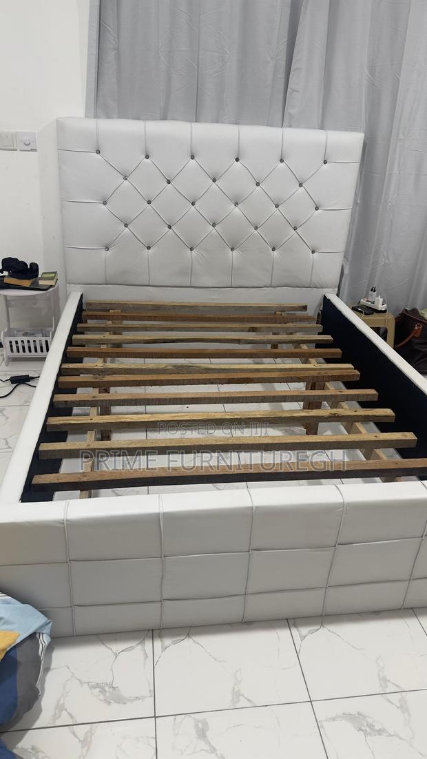 Used Double Bedframe photo 2