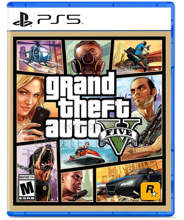 Gta - Playstation 5 Disc · Photo 2