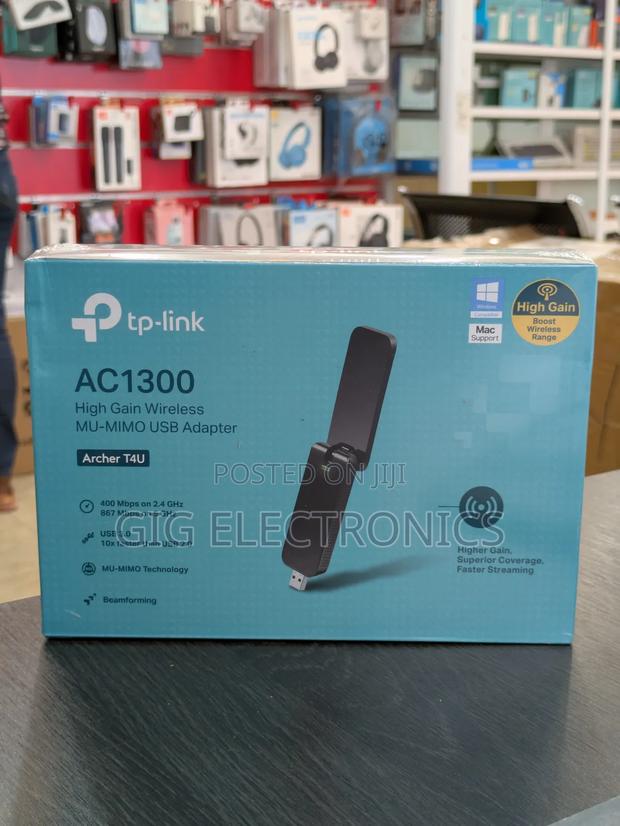 Tp-Link Archer T4u Ac1300 Dual Band Usb Adapter · Photo 3