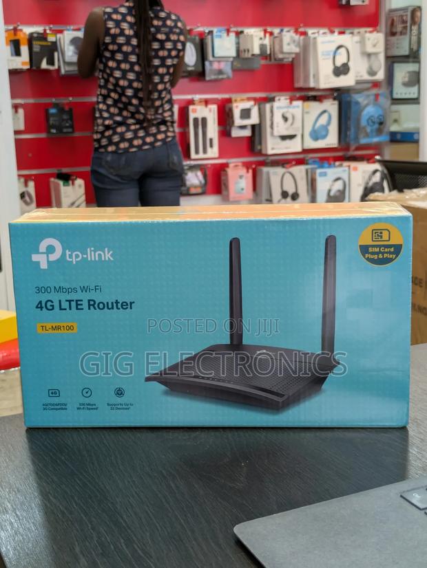 Tp-Link Tl-Mr100 Wireless N 4g Lte Router · Photo 3