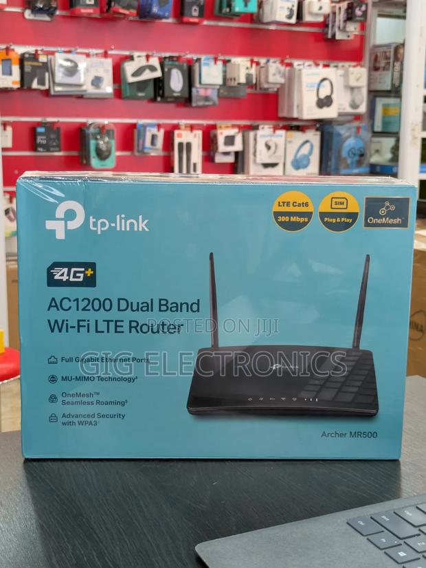 Tp-Link Archer Mr500 Ac1200 4g+ Cat6 Wifi Router Sim Slot · Photo 3