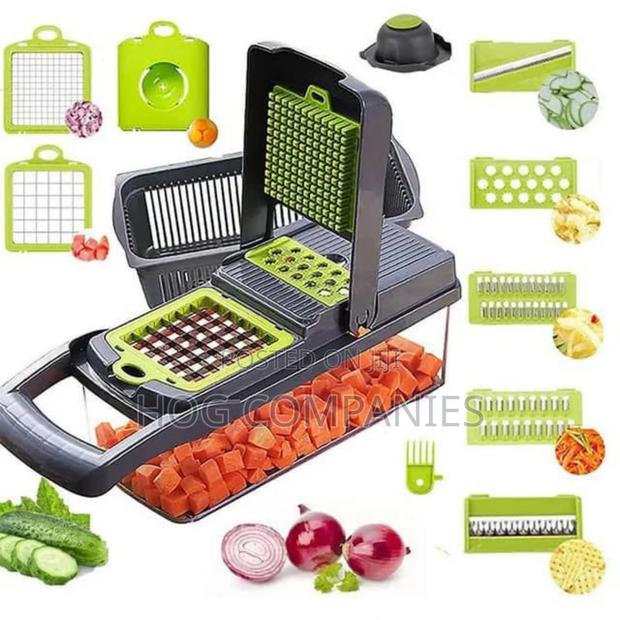 Vegetable Chopper Mandoline Slicer Cutter And Grater