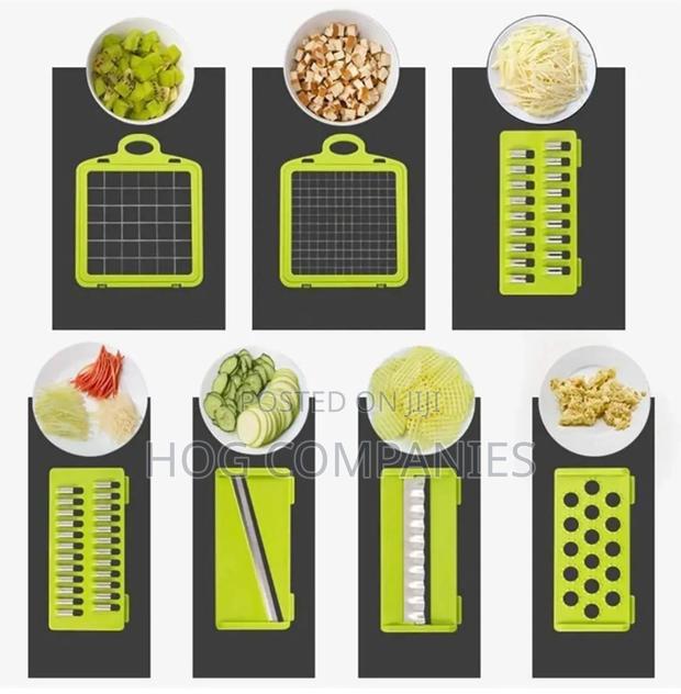 Vegetable Chopper Mandoline Slicer Cutter And Grater photo 3