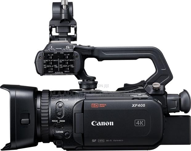 Canon Xf405 Uhd 4k60 Camcorder · Photo 2