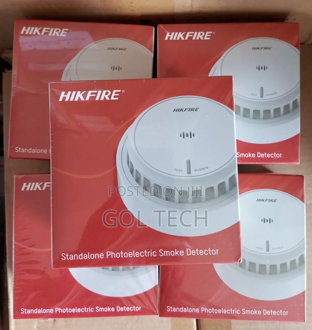 Hikvision Wireless Smoke Detector Hikfire Hf-s2 Battery Pwd · Photo 2