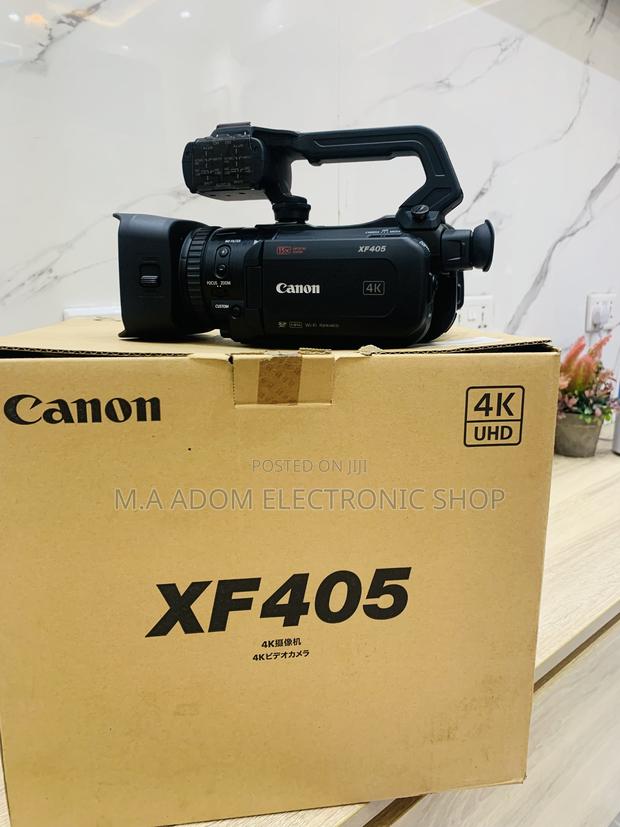 Original Xf405 Canon Camcorder · Photo 3