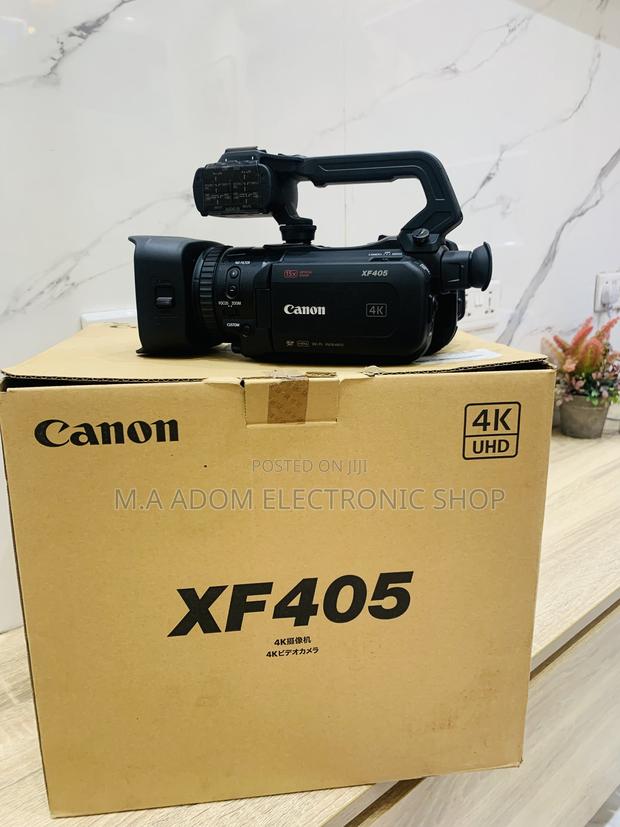 Original Xf405 Canon Camcorder · Photo 4