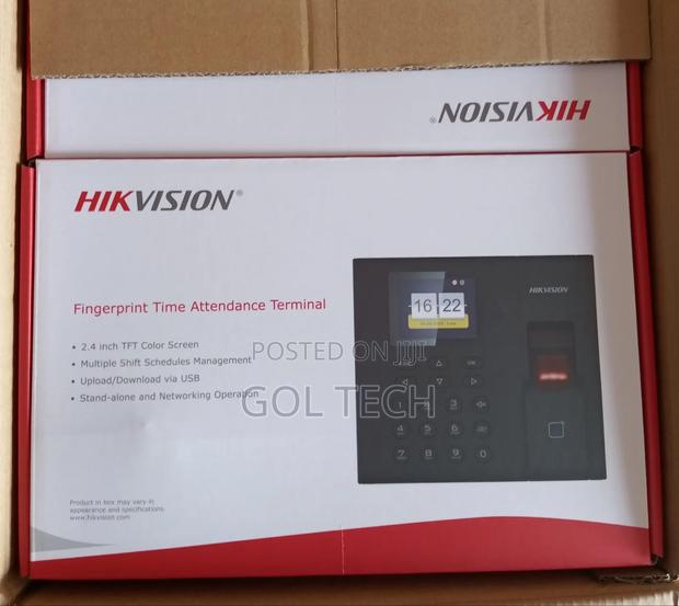 Finger Print Time Attendance Hikvision Ds-K1a8503mf-B · Photo 4