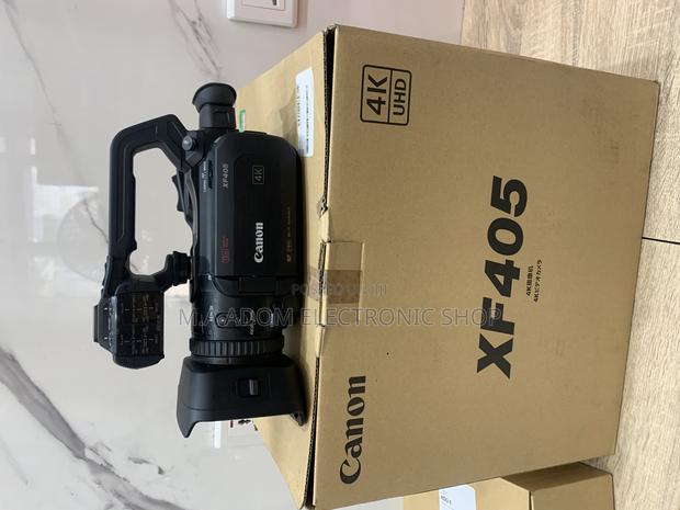 Xf405 Camcorder With Hdmi 2.0 3g Sdi Ports · Photo 3
