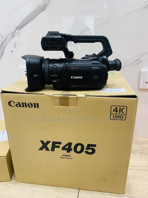 Xf405 Camcorder With Hdmi 2.0 3g Sdi Ports · Photo 4