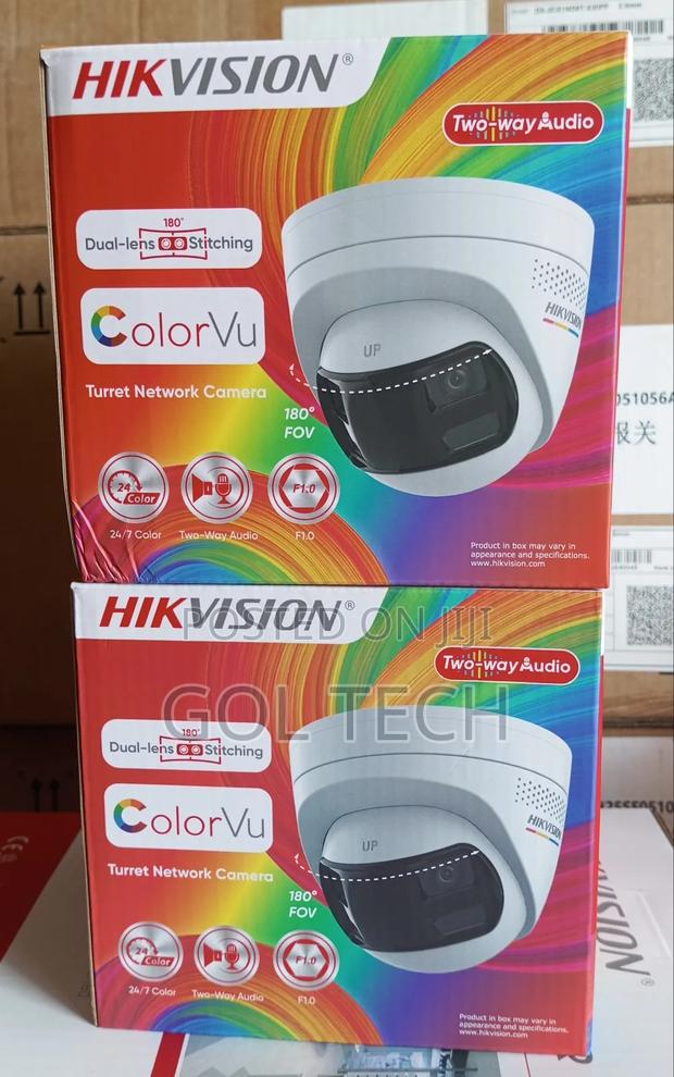 Hikvision Panoramic Camera 6mp Ds-2cd1367ghp-Liuf/SRB · Photo 3