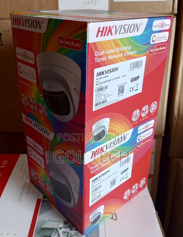 Hikvision Panoramic Camera 6mp Ds-2cd1367ghp-Liuf/SRB · Photo 4