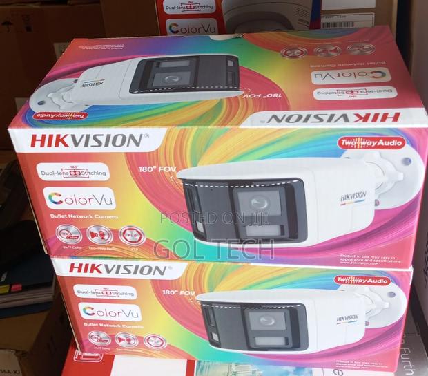 Hikvision Panoramic Camera 6mp Ds-2cd1t67ghp-Liuf/SRB · Photo 3