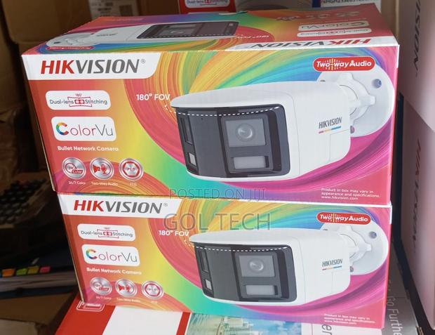 Hikvision Panoramic Camera 6mp Ds-2cd1t67ghp-Liuf/SRB · Photo 4