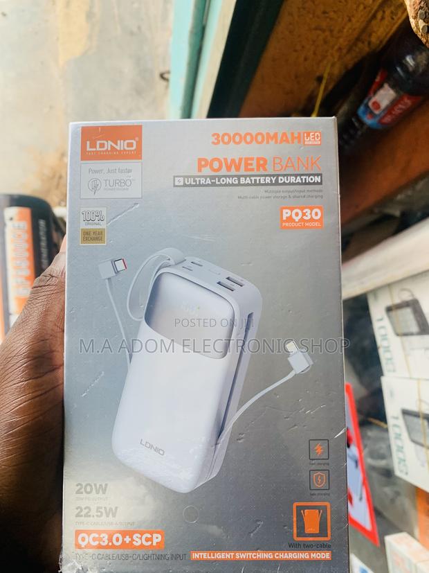 Original Ldnio 30000 Mah Power Storage Bank · Photo 3