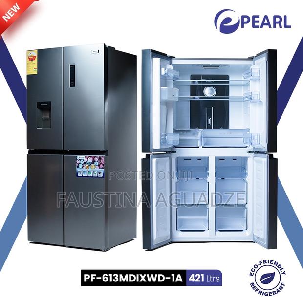 Pearl Pf613mdix Fridge-4 Doors