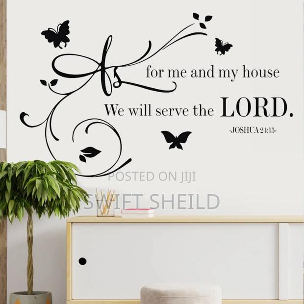 Scriptural Sticker(Josh 24:15)
