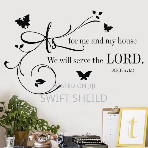 Scriptural Sticker(Josh 24:15) photo 2