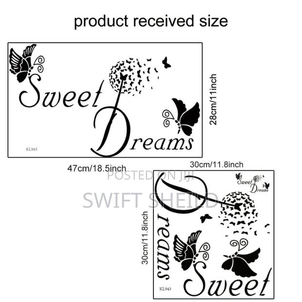 Wall Sticker(Sweet Dreams) photo 5