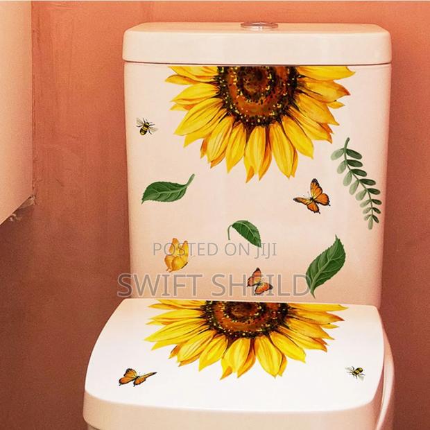 Washroom Sticker photo 3