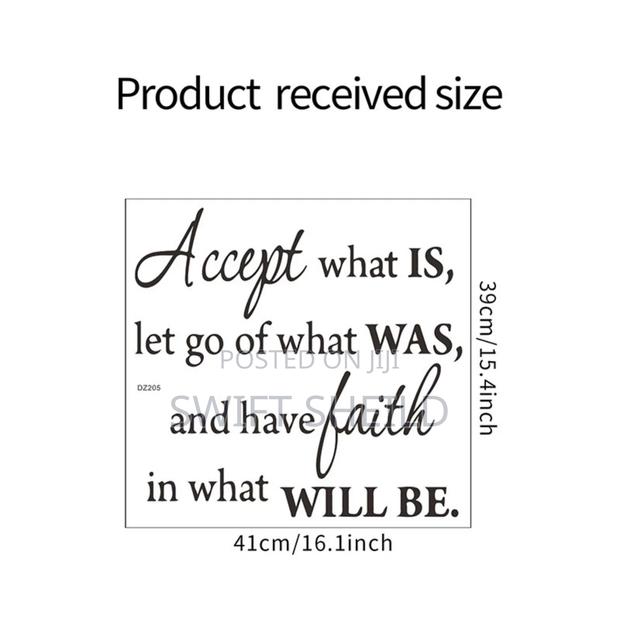 Positive Quote Wall Sticker photo 4