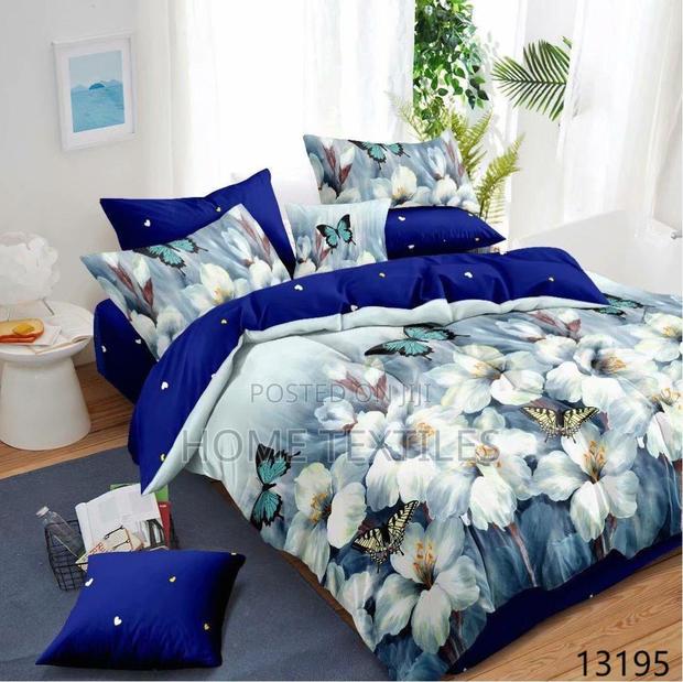 Butterfly Style 2bedsheets With 4pillow Cases for King Size · Photo 2