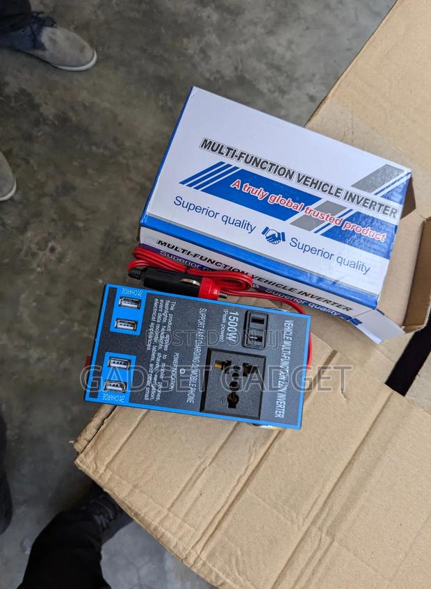 Powerful Car Power Converter (Inverter) photo 2