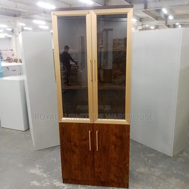 Quality Heavy Wooden Office Cabinet · Photo 4