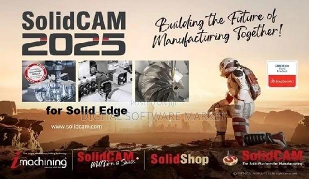 Solidcam 2025 for Solid Edge · Photo 2