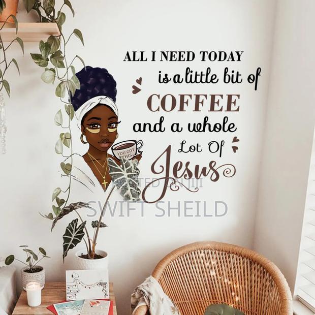 Wall Sticker (Little Coffee More of Jesus) photo 2