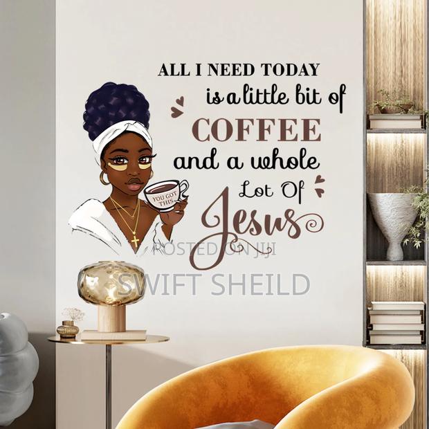 Wall Sticker (Little Coffee More of Jesus) photo 5